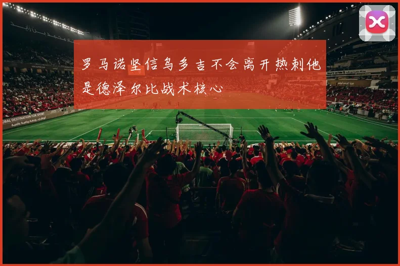 罗马诺坚信乌多吉不会离开热刺他是德泽尔比战术核心