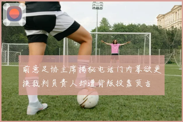 前意足协主席揭秘电话门内幕欲更换裁判负责人却遭背叛投靠莫吉